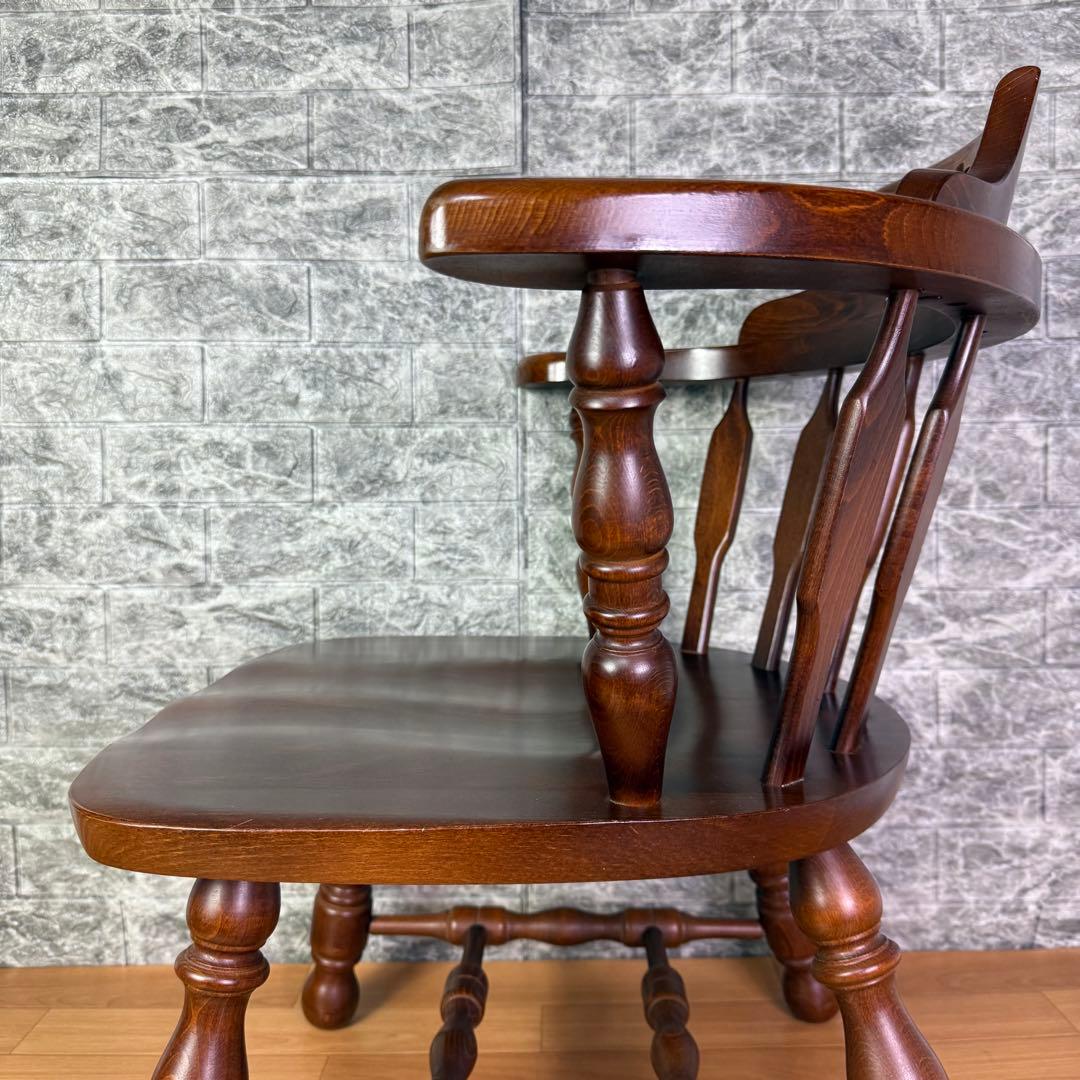 【美品】飛騨産業　WINDS 太平　ウィンザーチェア　アームチェア