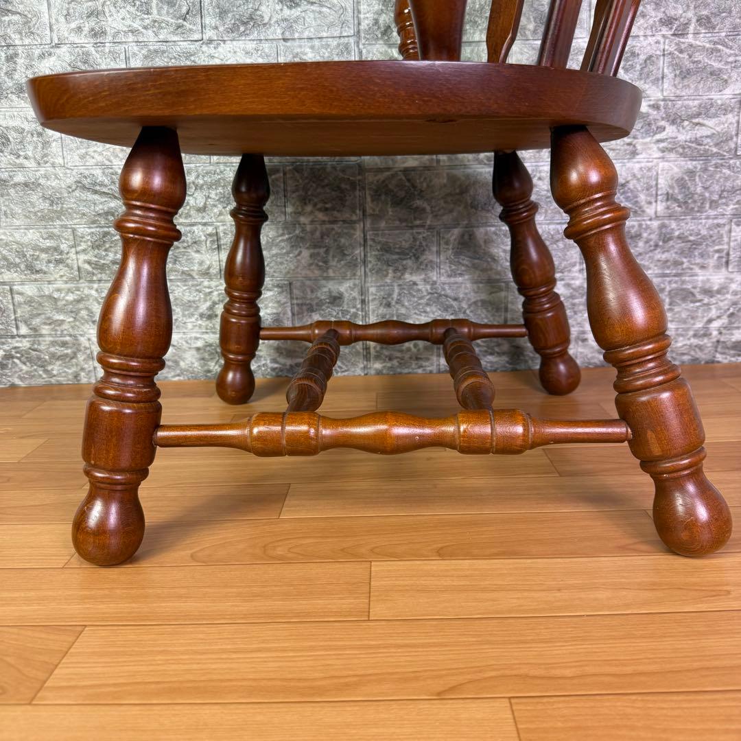 【美品】飛騨産業　WINDS 太平　ウィンザーチェア　アームチェア