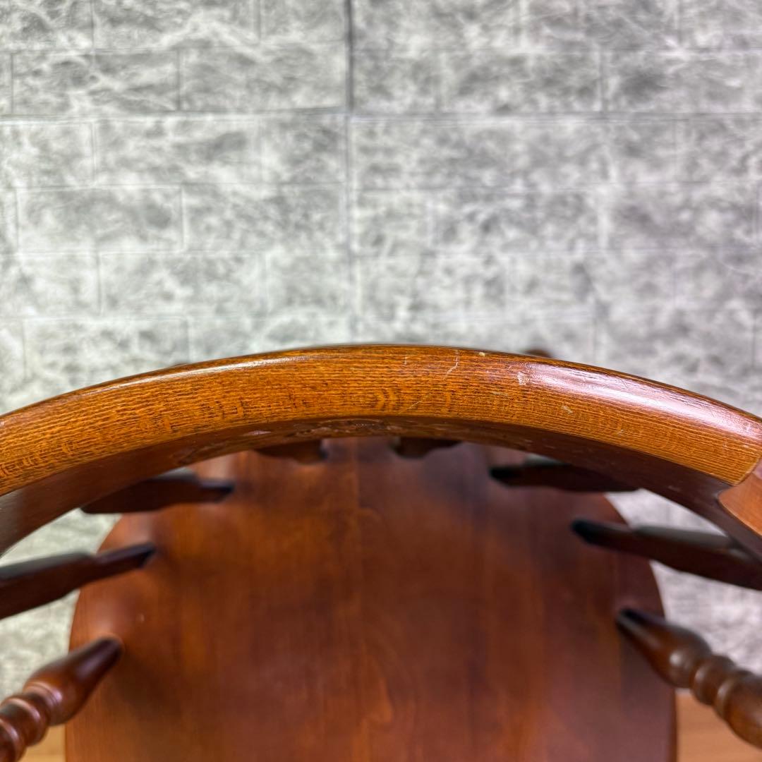 【美品】飛騨産業　WINDS 太平　ウィンザーチェア　アームチェア