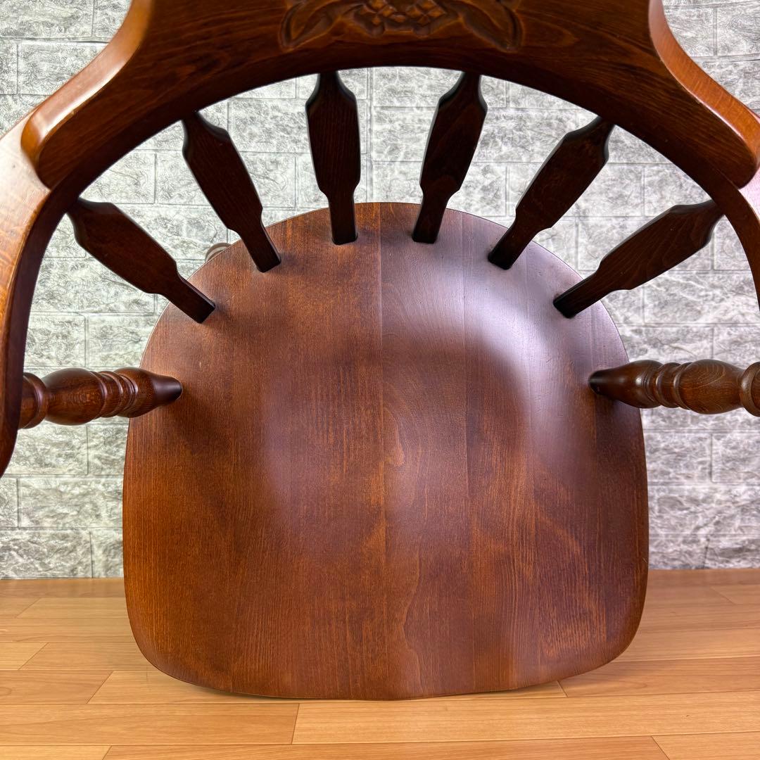 【美品】飛騨産業　WINDS 太平　ウィンザーチェア　アームチェア