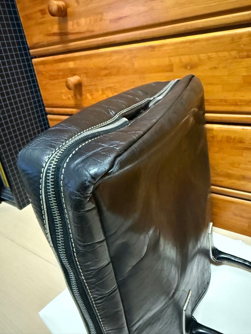 ナンバーナイン　宮下期　レザートートバッグ NUMBER(N)INE