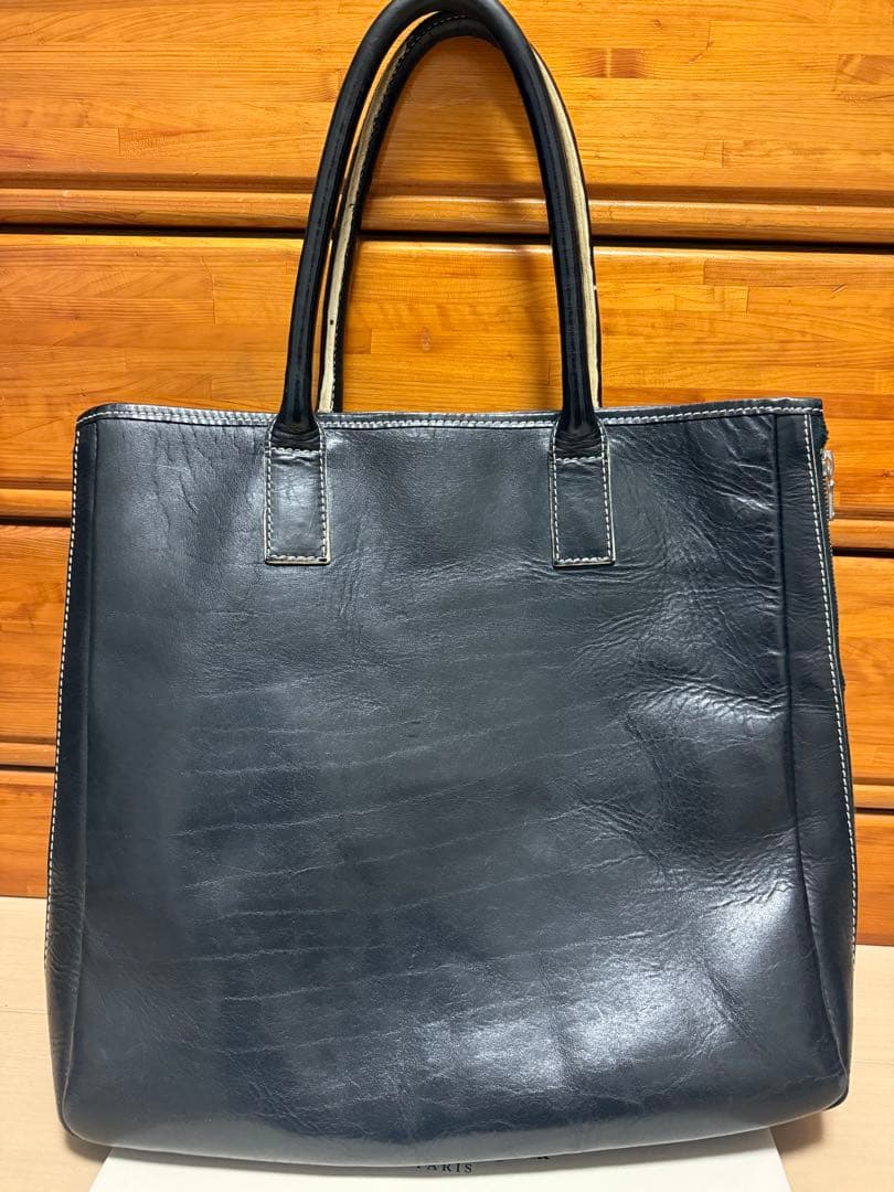 ナンバーナイン　宮下期　レザートートバッグ NUMBER(N)INE