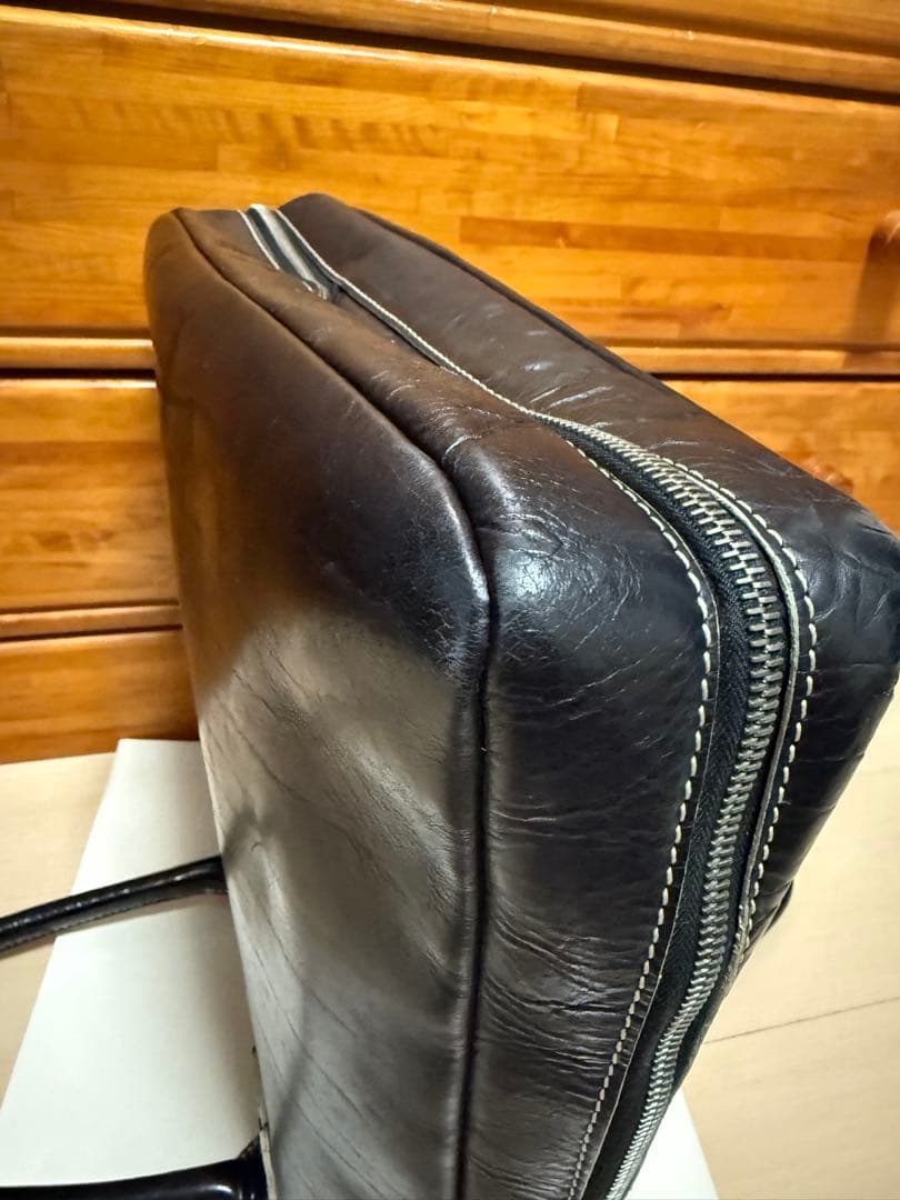 ナンバーナイン　宮下期　レザートートバッグ NUMBER(N)INE