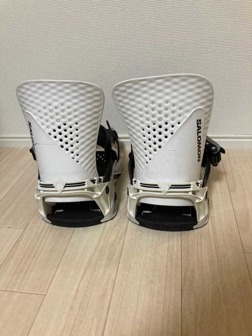 23-24 SALOMON HOLOGRAM White Sサイズ