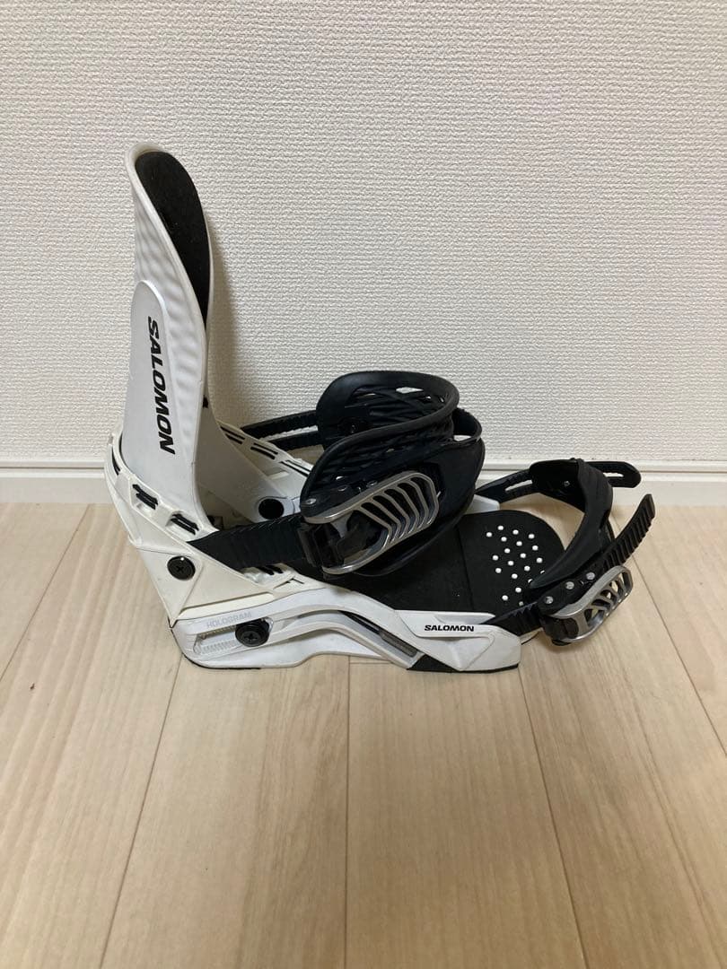 23-24 SALOMON HOLOGRAM White Sサイズ