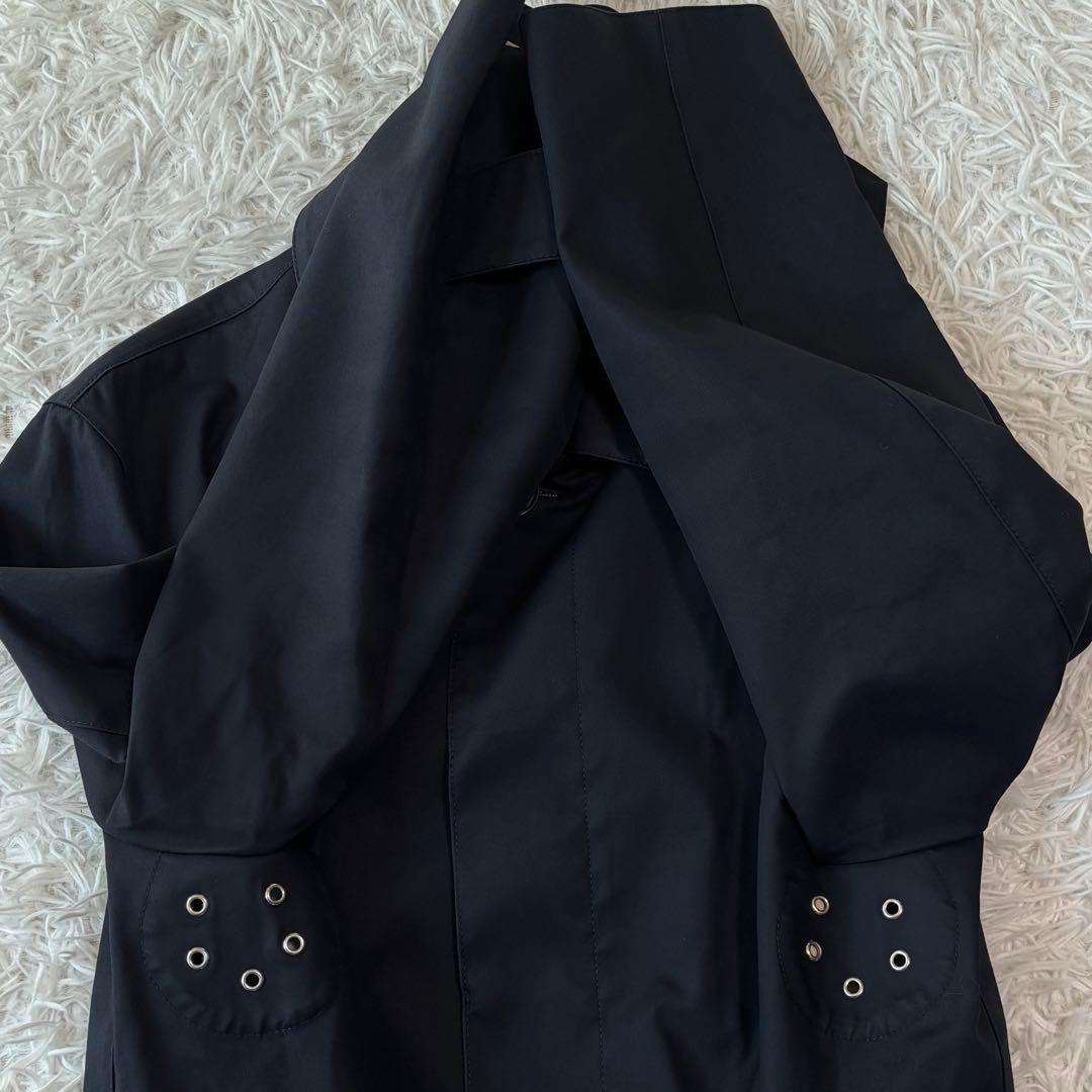 極美品/現行✨マッキントッシュ ステンカラーコート ダンゲルド ライナー 濃紺