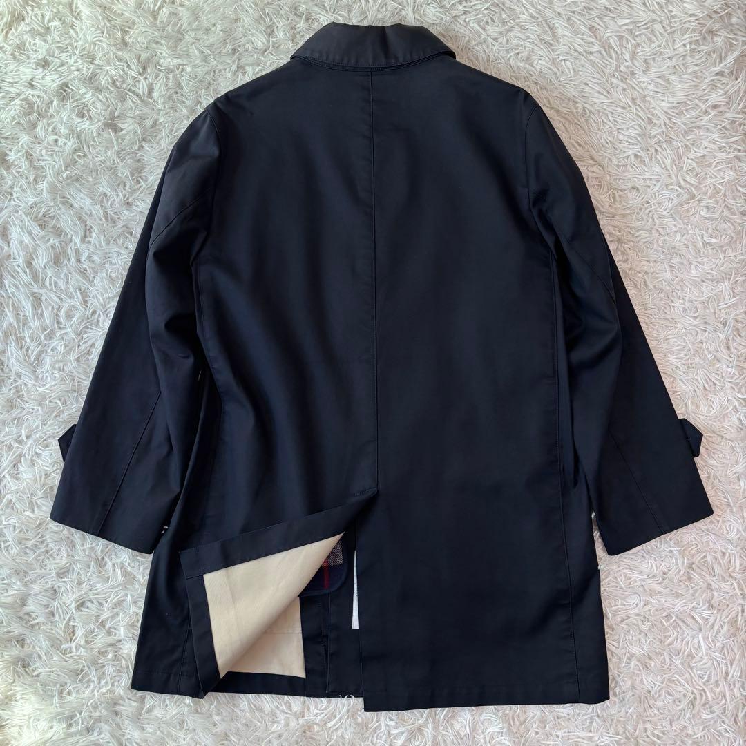 極美品/現行✨マッキントッシュ ステンカラーコート ダンゲルド ライナー 濃紺