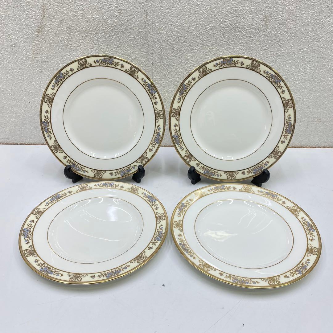  CLIVEDEN 23cmプレート ４枚セット