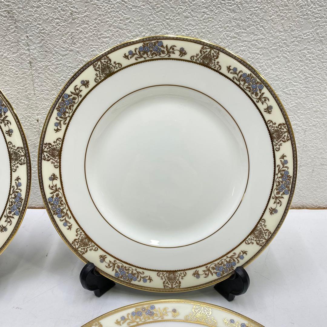  CLIVEDEN 23cmプレート ４枚セット