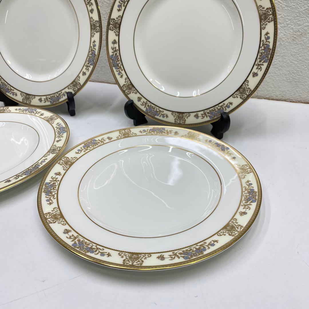  CLIVEDEN 23cmプレート ４枚セット