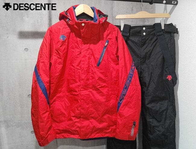 DESCENTE デサント スキーウエア 上下セットXO セットアップ 程度良好