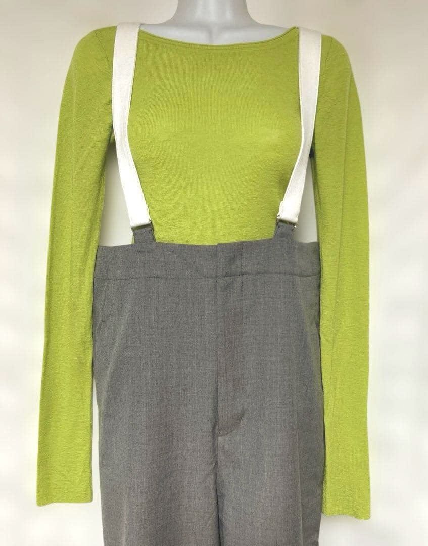 IENA LA BOUCLE ウールサージオーバーパンツ