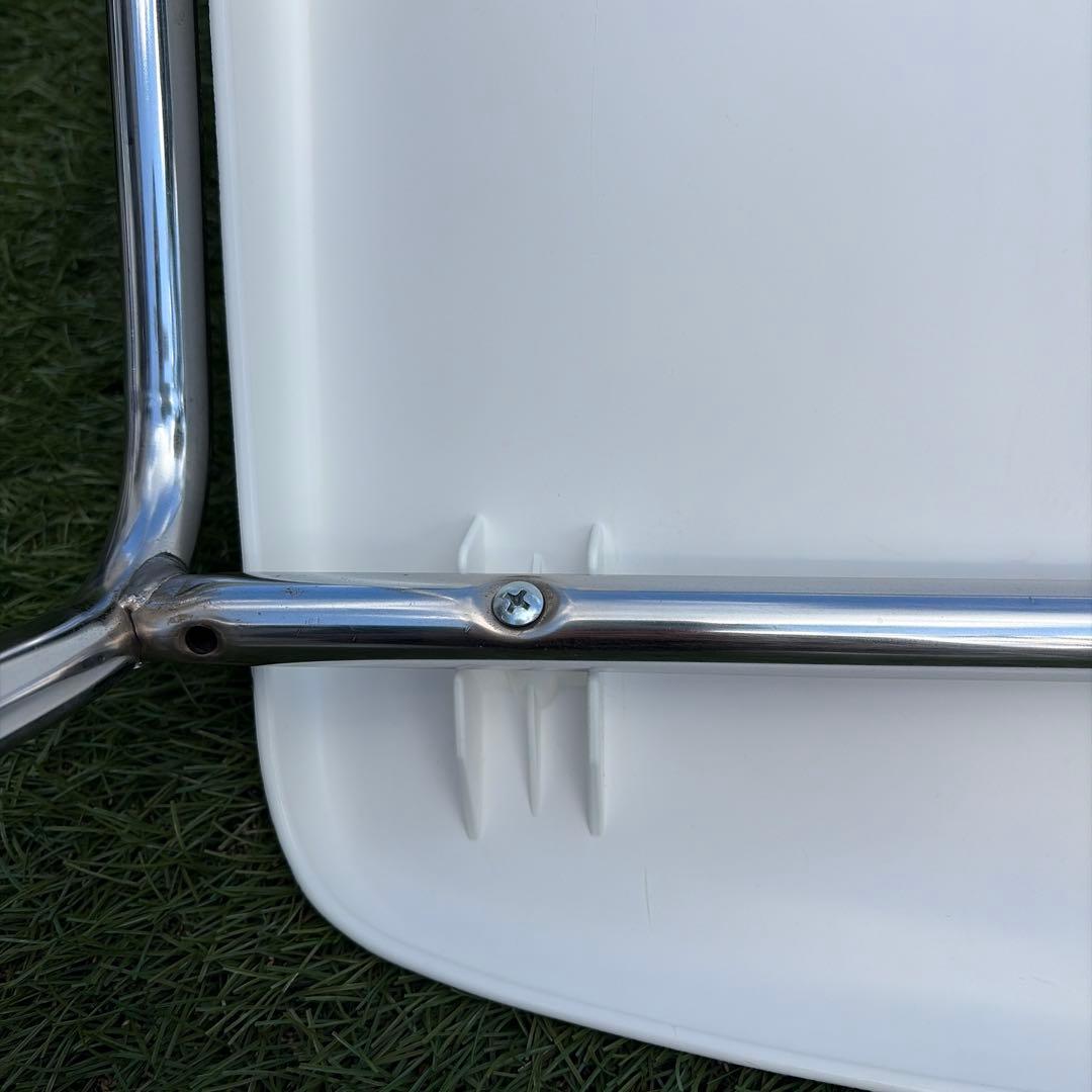 【美品】イタリア製　bericoplast スタッキングチェア 廃盤　2脚セット