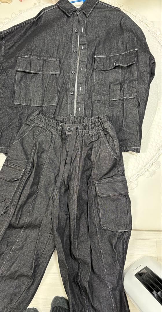 ANGLAN デニムセット