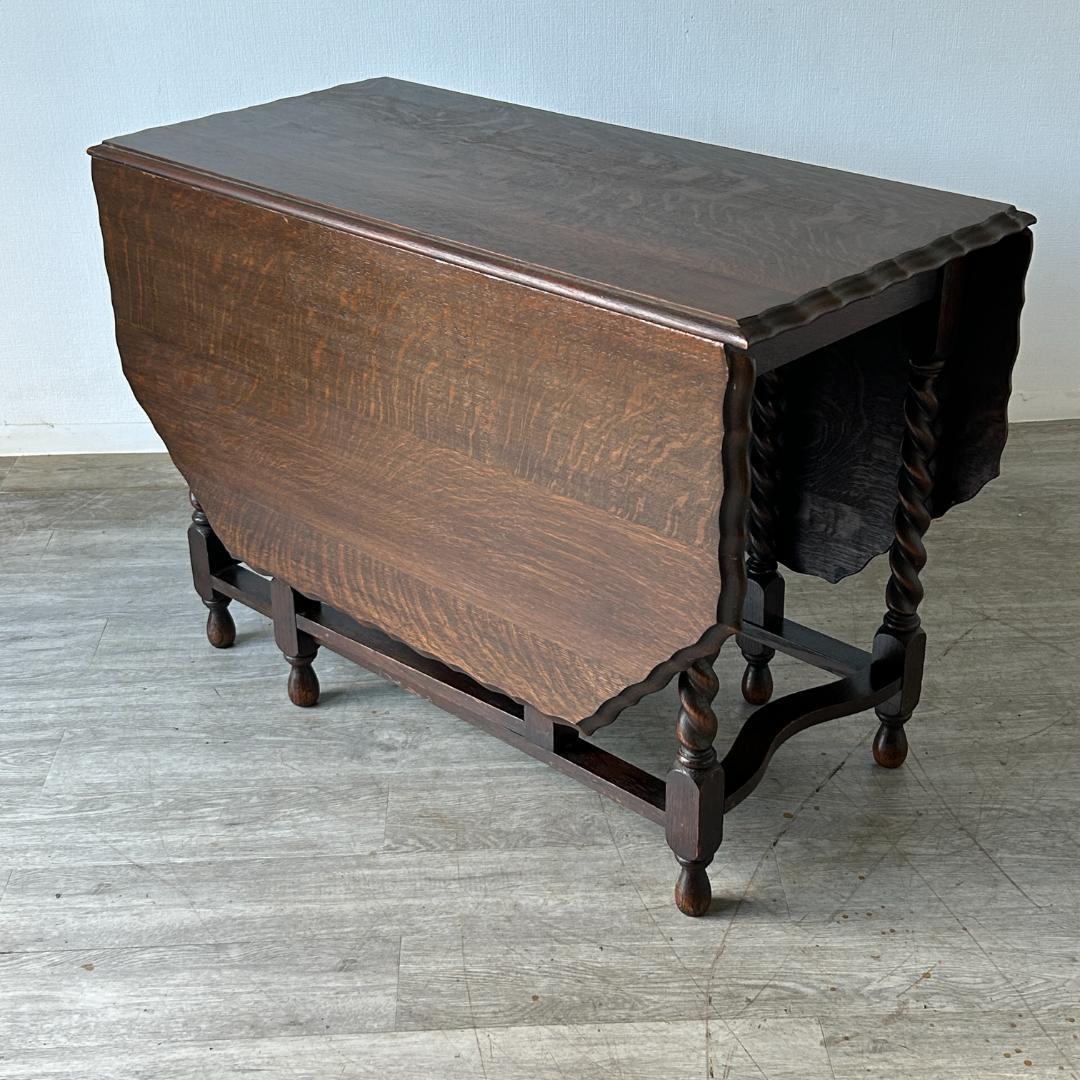 イギリス アンティーク家具 ゲートレッグテーブル 1930年頃 740A