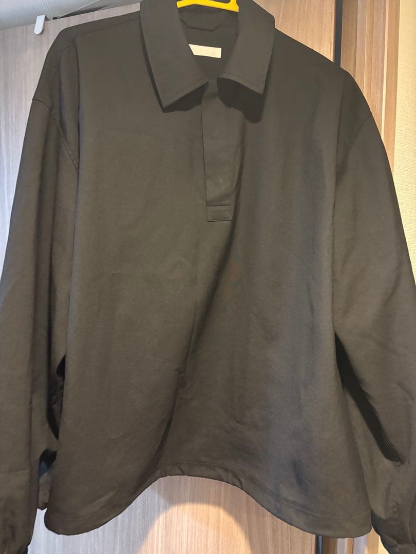 トップス SOPHNET. WASHABLE SUMMER WOOL POLO SHIRT