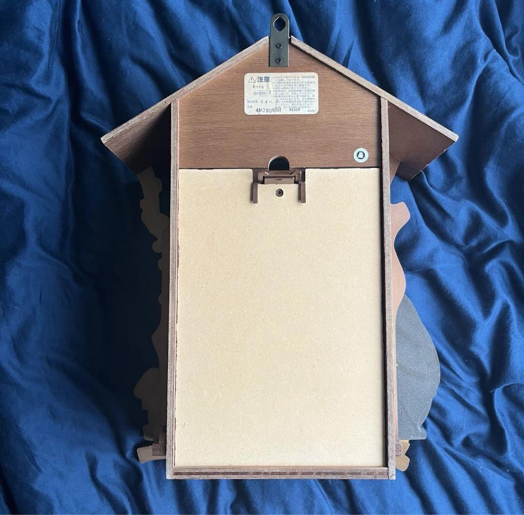 希少　となりのトトロ 掛け時計 からくり時計 アニメーション　宮崎駿　リズム