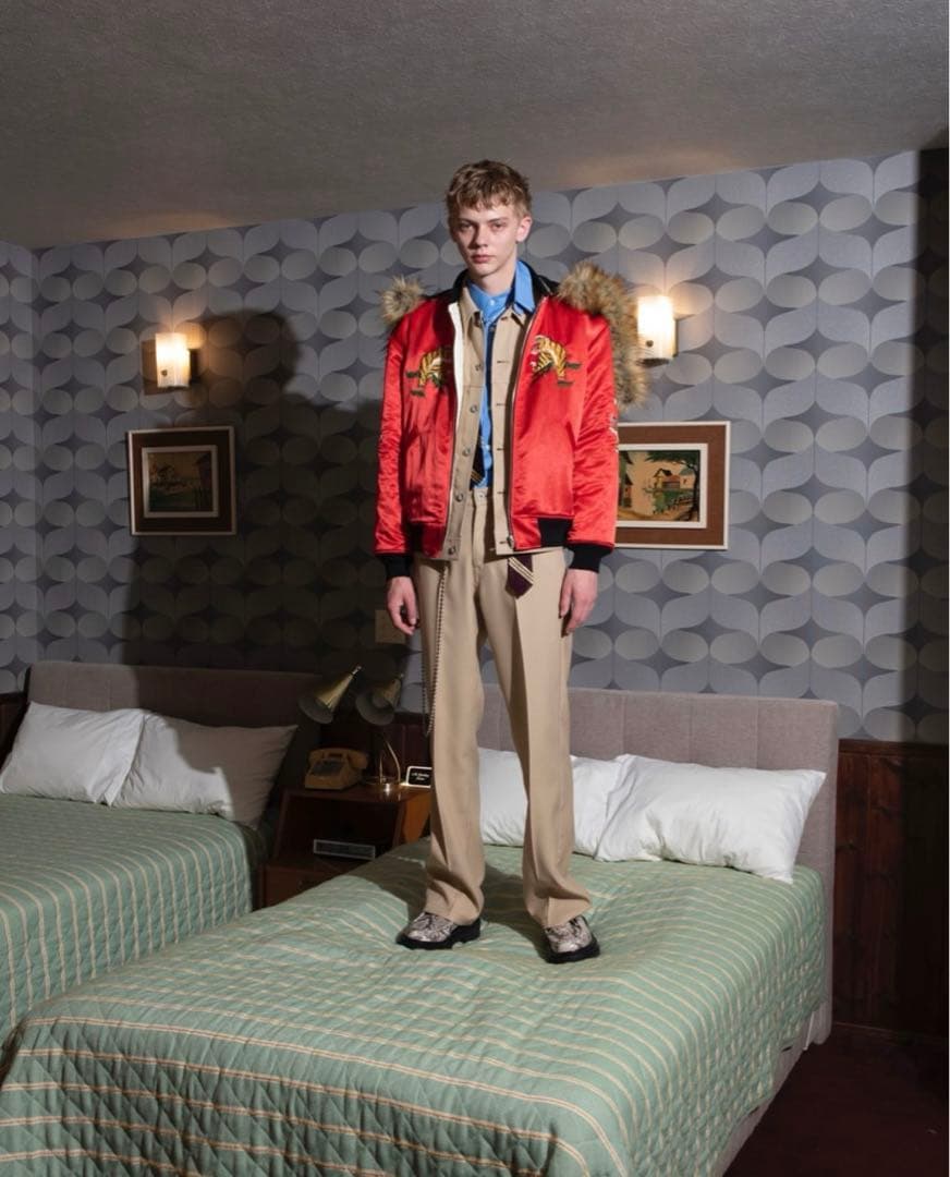 二*郎様 DAIRIKU 23ss KOREAN jacket Mサイズ スカジ