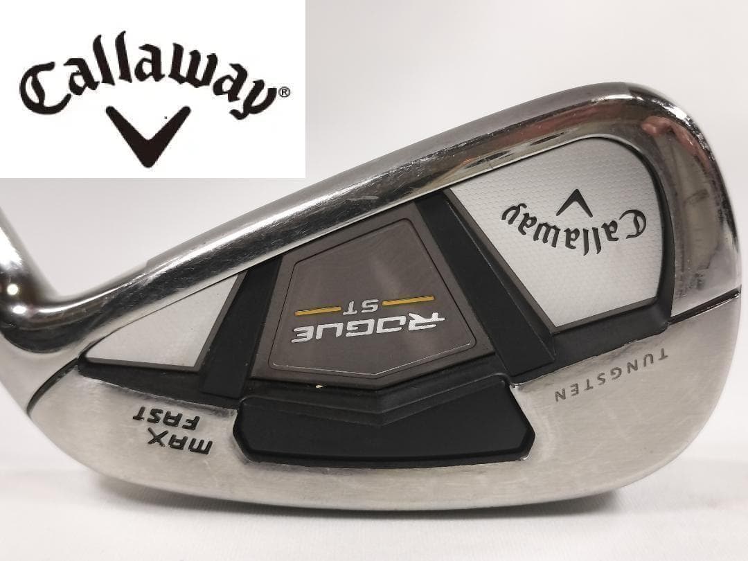 キャロウェイ⭐ローグST MAXFAST 6番24°SPEEDER40 【R】