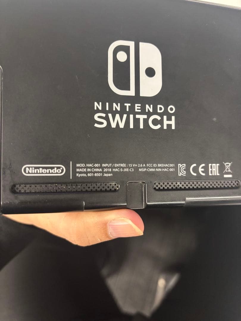 【完品】Nintendo Switch本体 + おまけ、有線LAN接続等