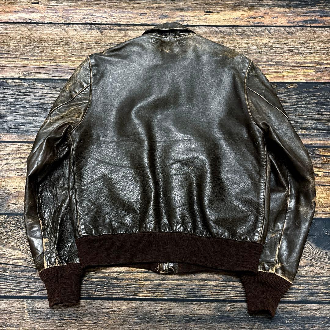 ジャケット・アウター VANSON / A-2 leather flight jacket