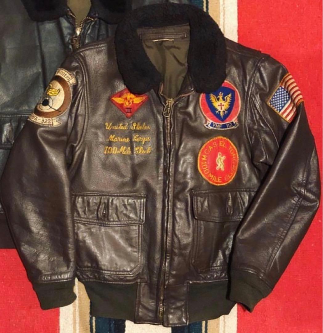 【１点もの】G1 実物 70's 刺繍 パッチ