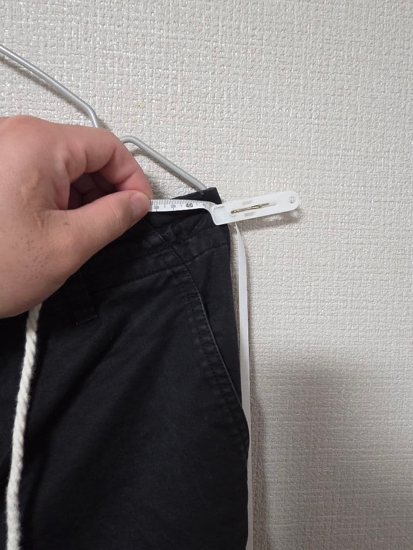 Y-3 ブラック カーゴパンツ