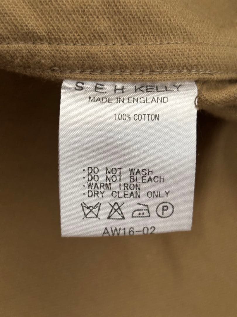 S.E.H KELLYコーデュロイシャツ