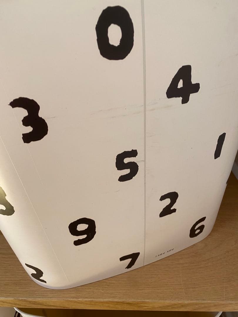 無印良品　スチールラック 4段 ナチュラルウッド