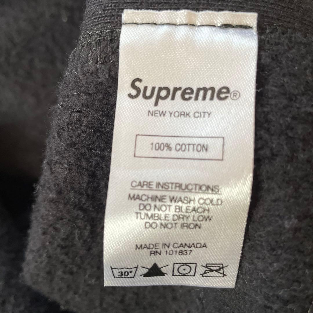 Supreme シュプリーム パーカー Gonz Logo 黒