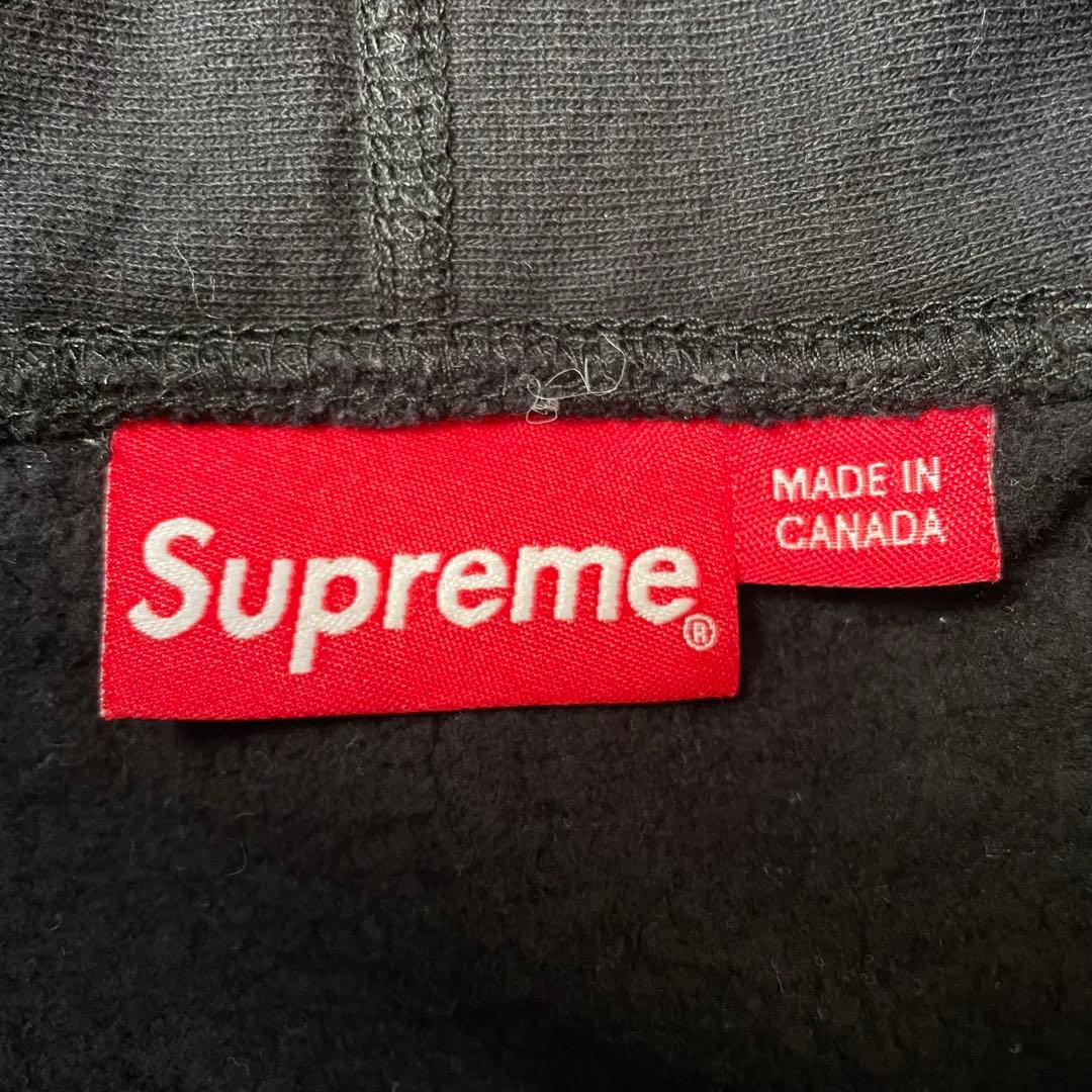 Supreme シュプリーム パーカー Gonz Logo 黒