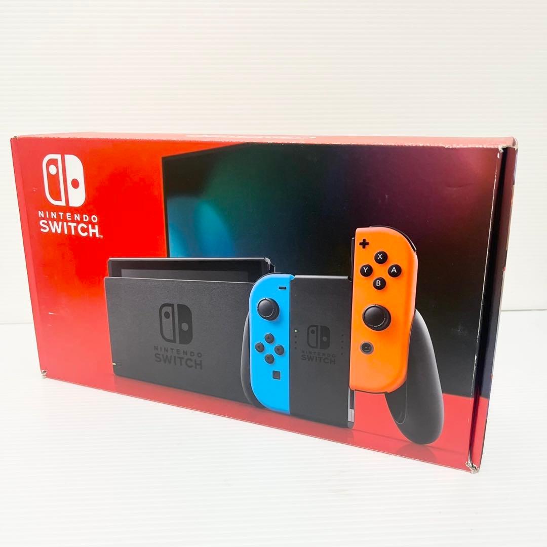 Nintendo Switch ニンテンドー 本体 ネオンブルー 2021