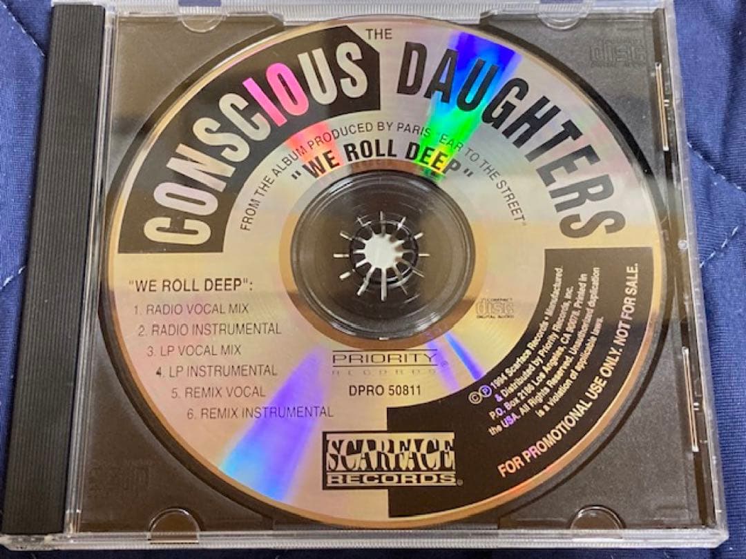 洋楽 g-rap conscious daughters