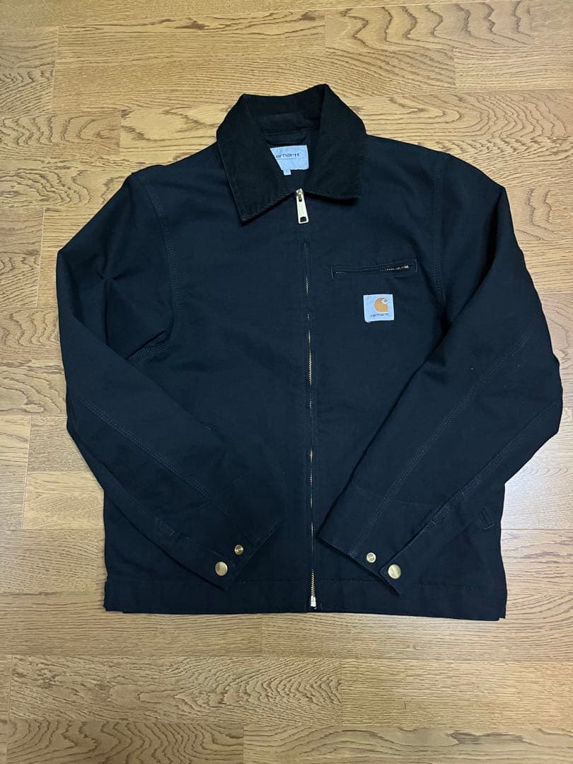 Carhartt WIP デトロイトジャケット Sサイズ　裏地無し