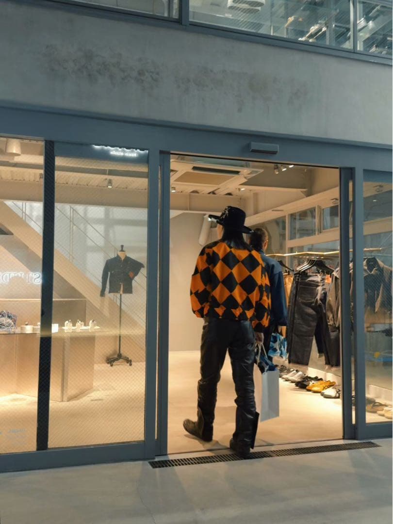 Lサイズ　ダイヤ柄50's復刻USAF G1ラインクルーマンジャケット