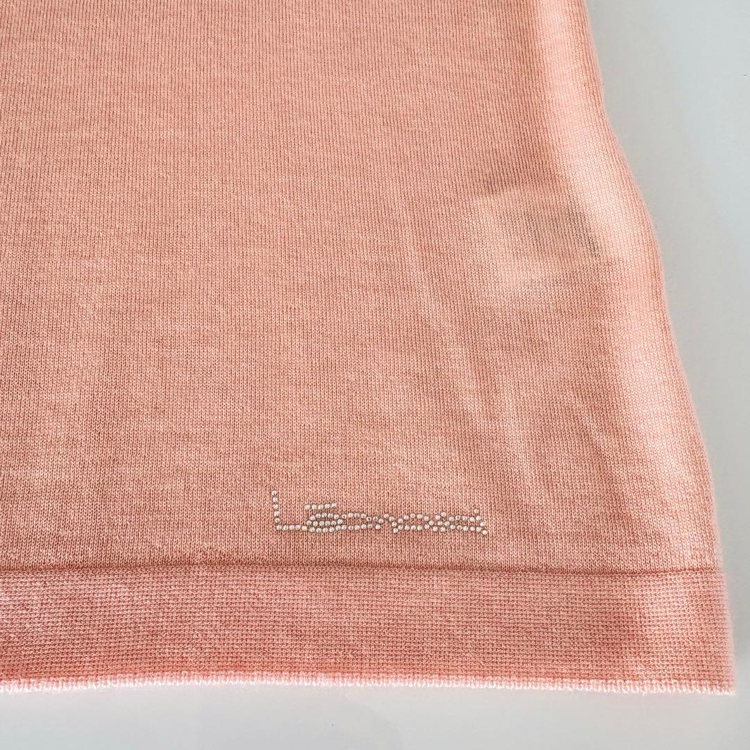 ★極美品★2023年/LEONARD★綺麗色ニットトップス　40 セーター