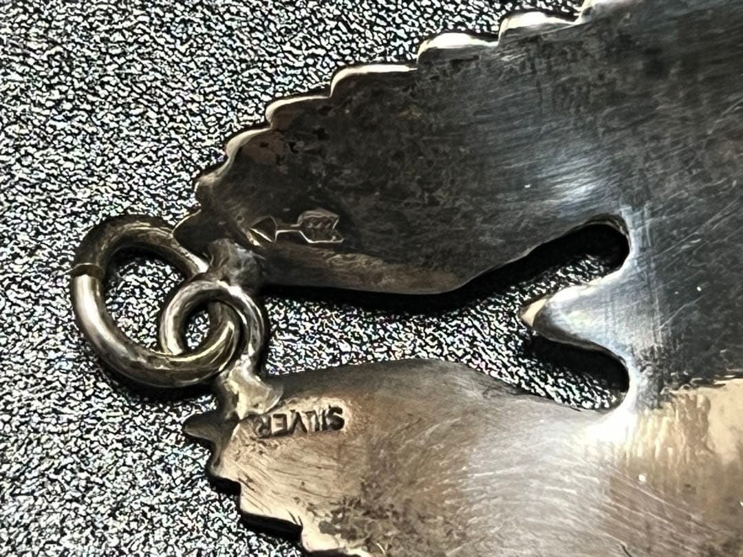 富士虎 ゴローズ goro's K18金メタル イーグルペンダントトップ