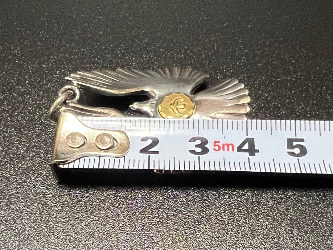 富士虎 ゴローズ goro's K18金メタル イーグルペンダントトップ