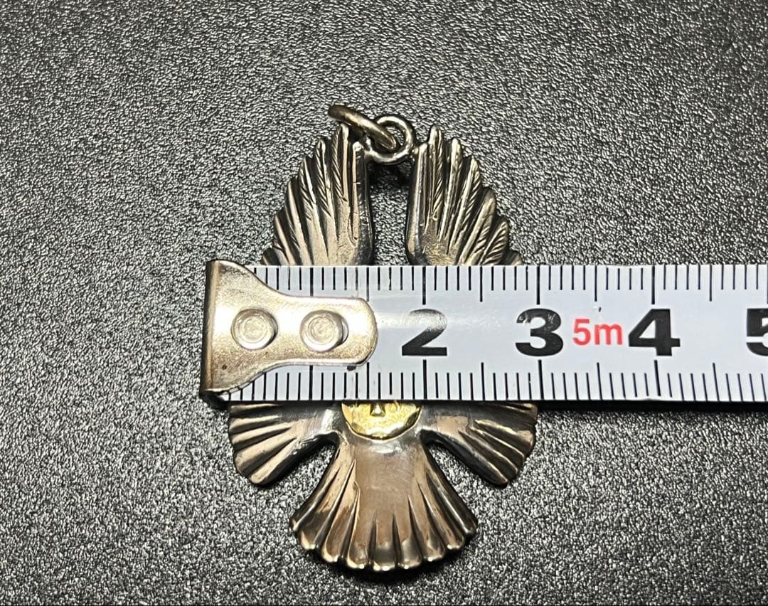 富士虎 ゴローズ goro's K18金メタル イーグルペンダントトップ