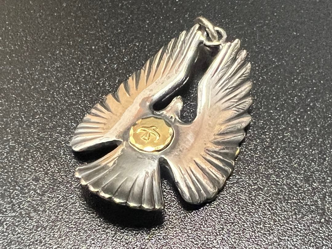 富士虎 ゴローズ goro's K18金メタル イーグルペンダントトップ