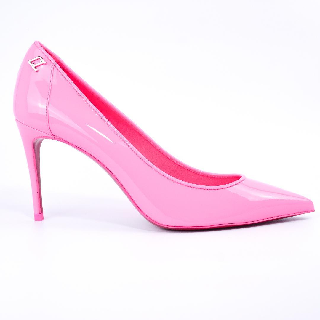 EU35 クリスチャン ルブタ SPORTY KATE 85 ピンク 278A