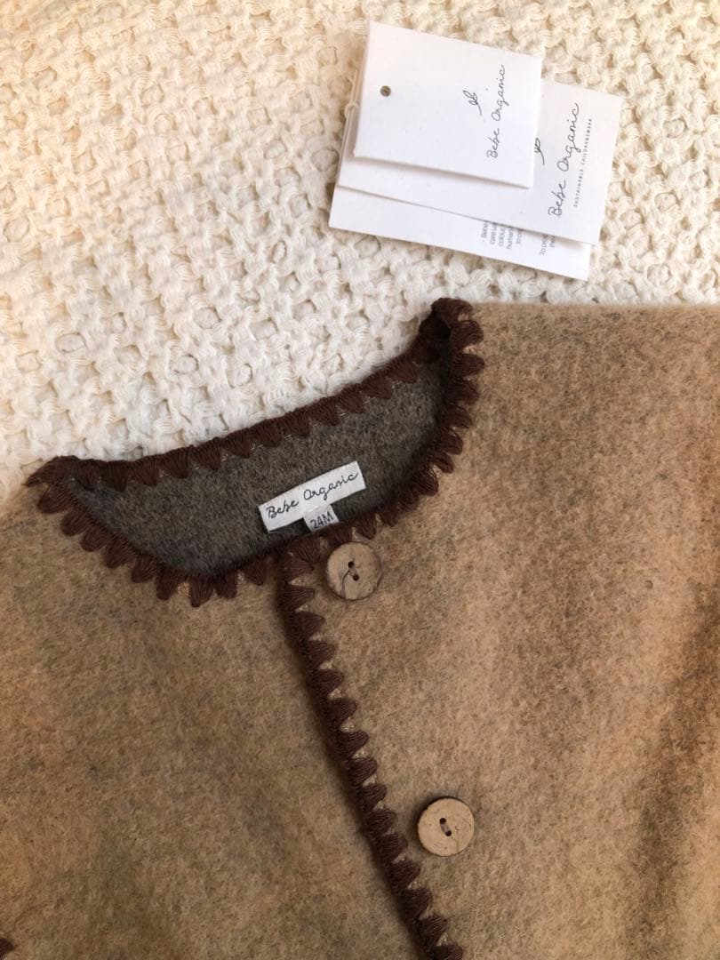 bebe organicべべオーガニックコート24m 2Y