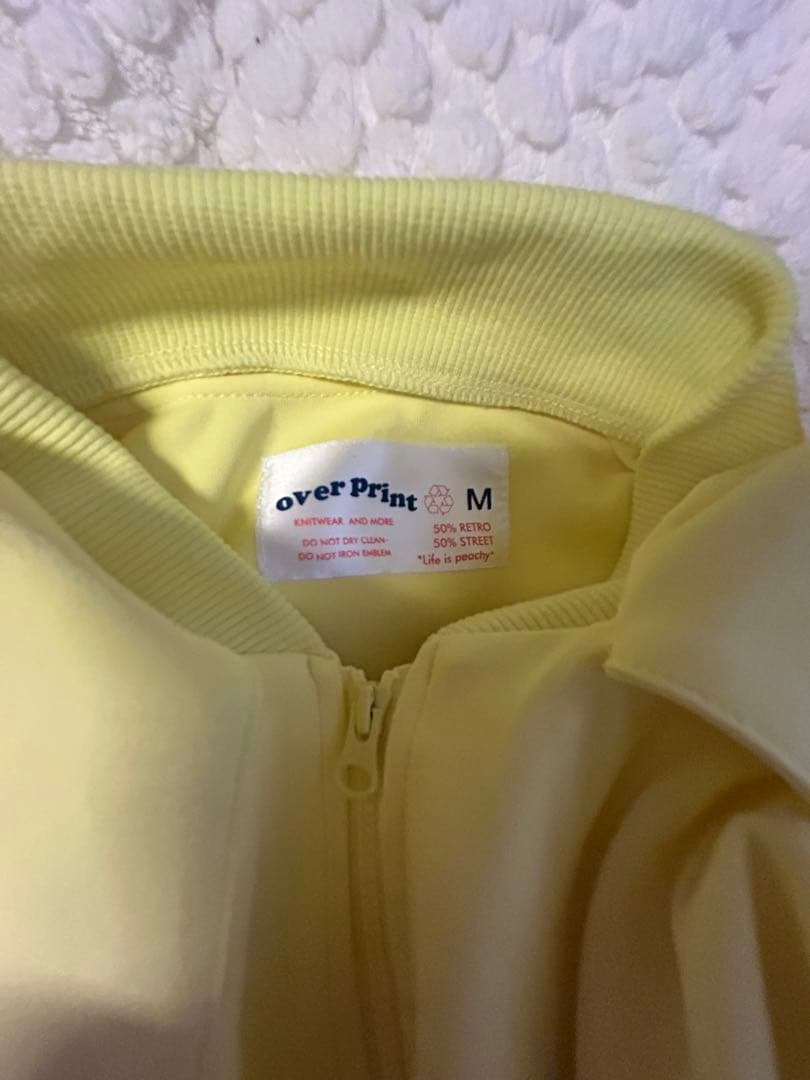 NANIMONO × over print×GEKIROCK コラボジャージ M