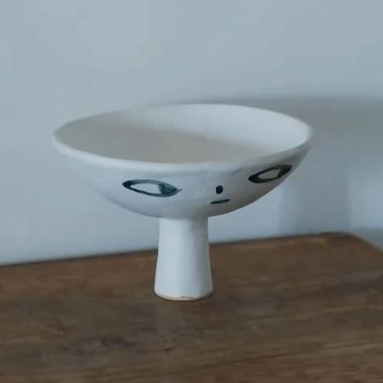 madoka Rindal マドカリンダル　脚付ボウル　高杯