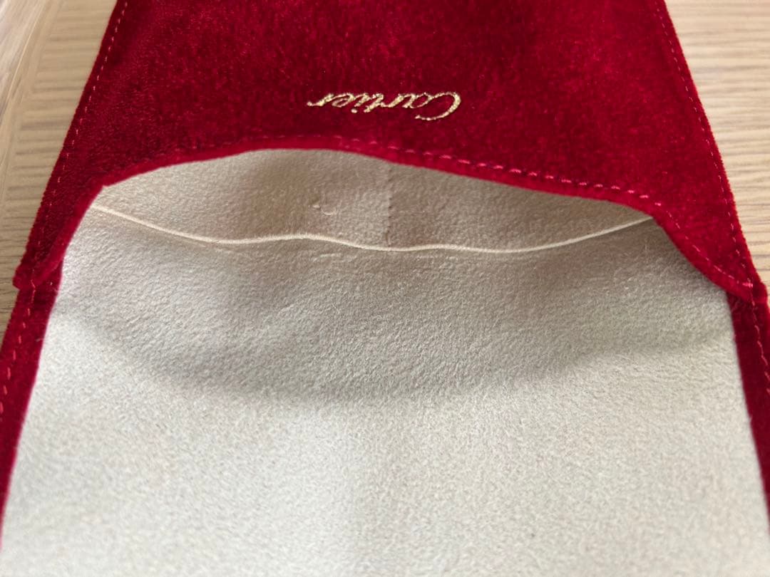 ⭐︎ Cartier カルティエ⭐︎ボックス➕ベロア保存袋