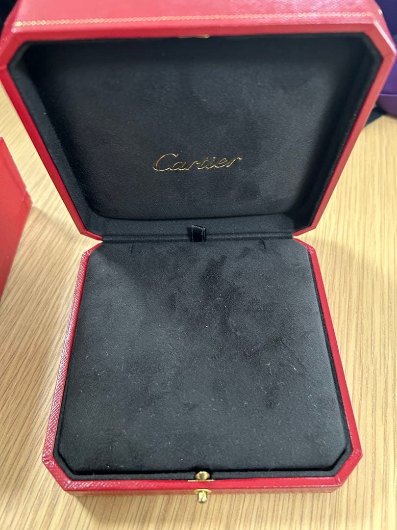 ⭐︎ Cartier カルティエ⭐︎ボックス➕ベロア保存袋