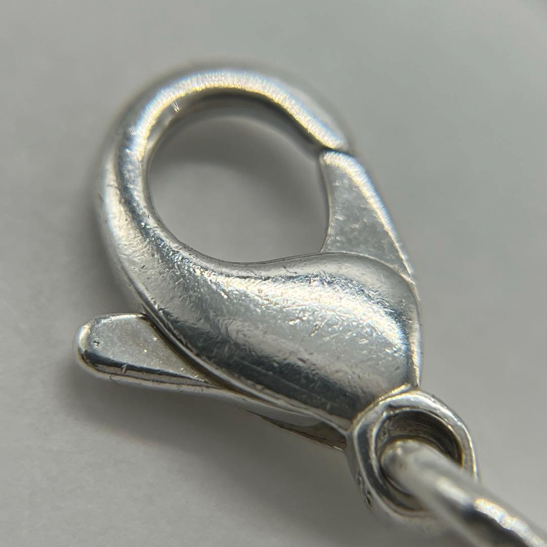 ティファニー TIFFANY リターントゥ オーバルタグ ブレスレット SV