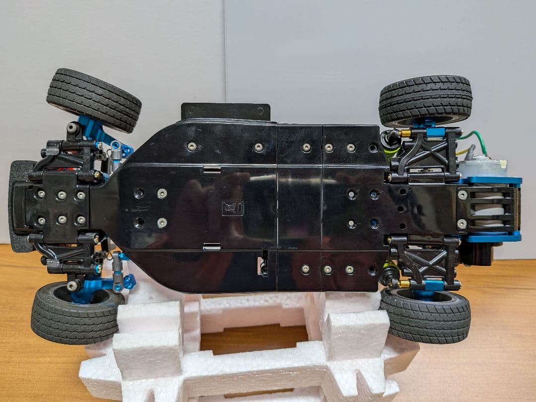 ユ*ル様 タミヤ 1/10 RC Mシャーシ M-06 組み立て済み 未走行