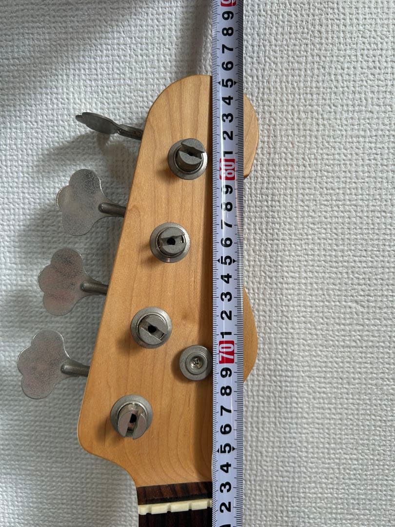 【GOTOHペグ付】エレキギター用ネック 21フレット