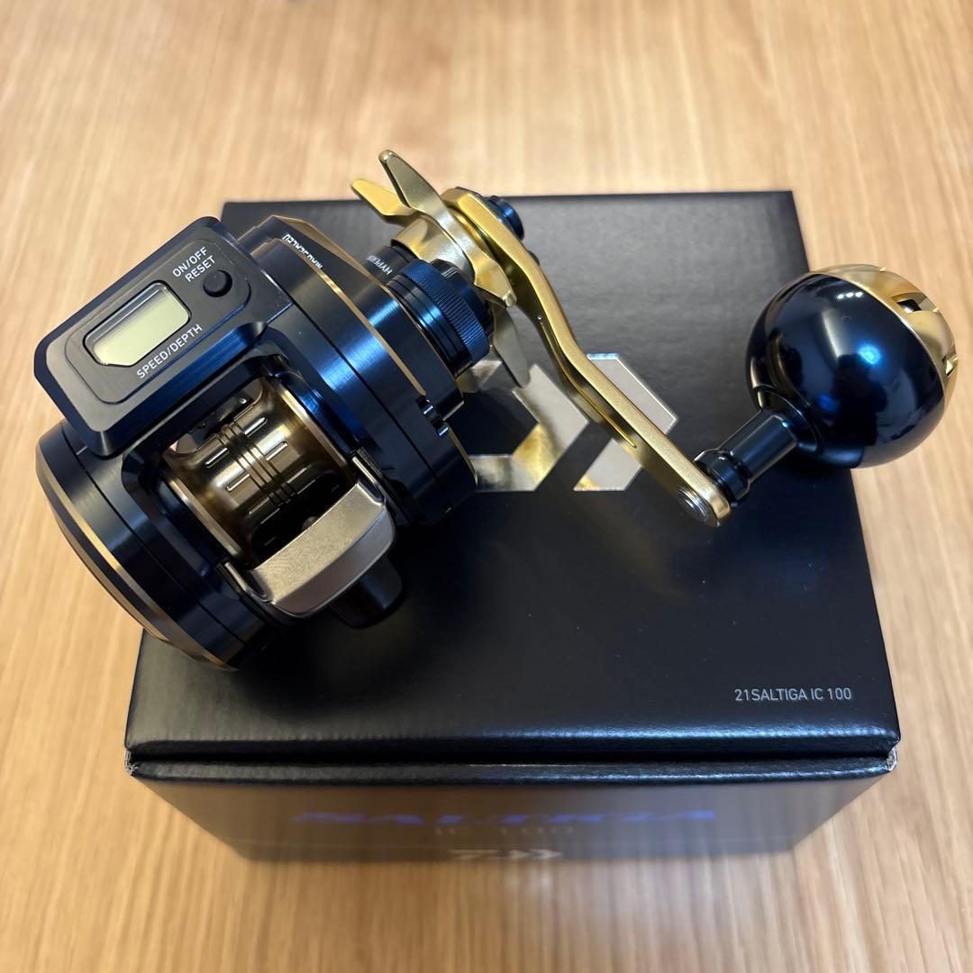 【新品、未使用品】21 SALTIGA IC 100